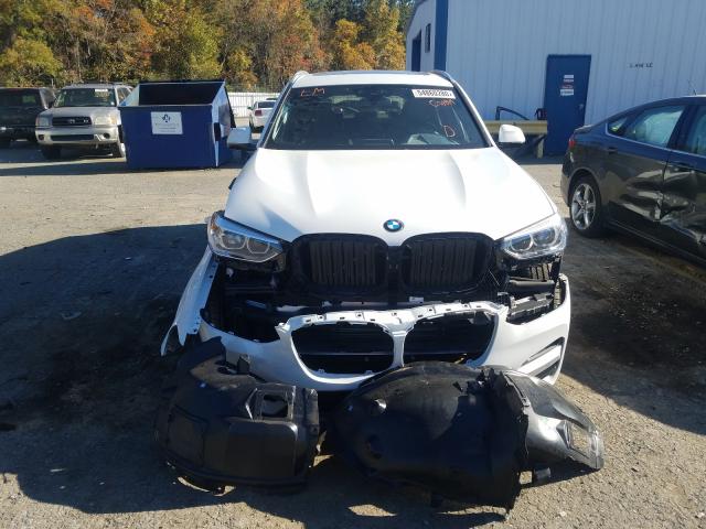 2020 BMW X3 SDRIVE3 5UXTY3C09L9C01819