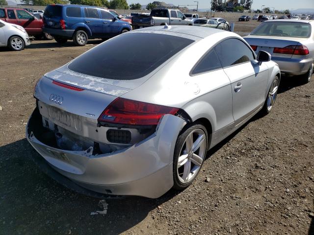 2011 AUDI TT PREMIUM TRUBFAFK3B1014998