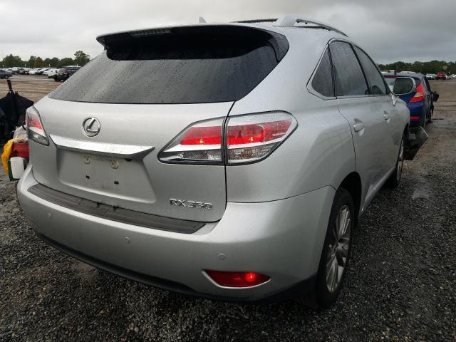 2013 LEXUS RX 350 2T2ZK1BA7DC119264