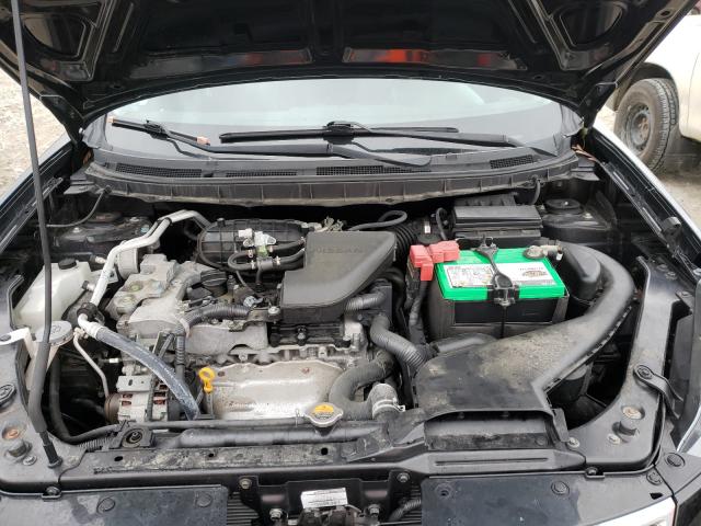 2014 NISSAN ROGUE SELE JN8AS5MVXEW715801