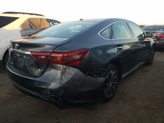 2016 TOYOTA AVALON XLE 4T1BK1EB6GU200303