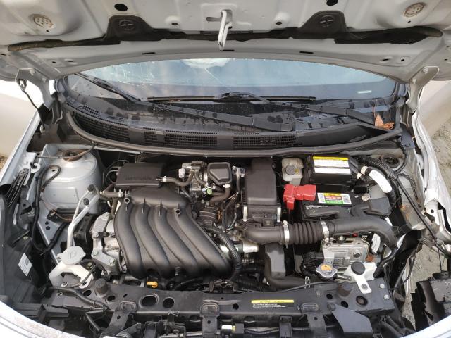 2016 Nissan Versa S VIN: 3N1CN7AP3GL873938 Lot: 53857284