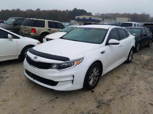 2016 KIA OPTIMA LX 5XXGT4L34GG028248
