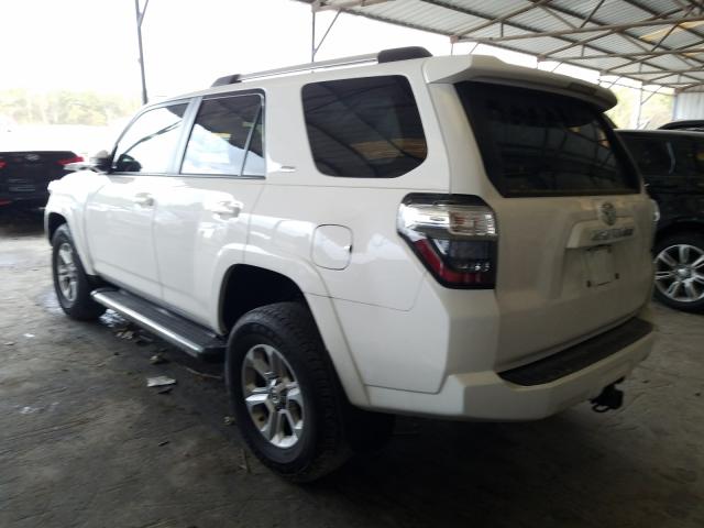2019 TOYOTA 4RUNNER SR JTEZU5JR7K5206231