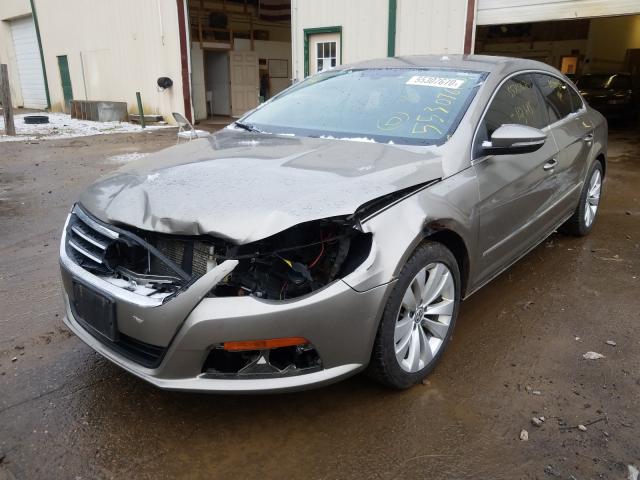 2012 VOLKSWAGEN CC SPORT WVWMP7ANXCE525168