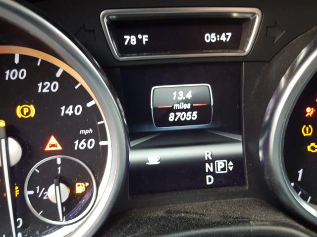 2013 MERCEDES-BENZ ML 350 BLU 4JGDA2EB5DA140092