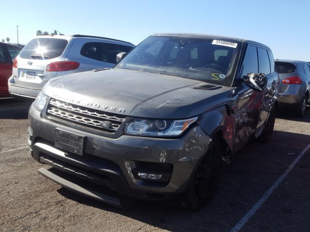 2017 LAND ROVER RANGE ROVE SALWG2FK8HA685230