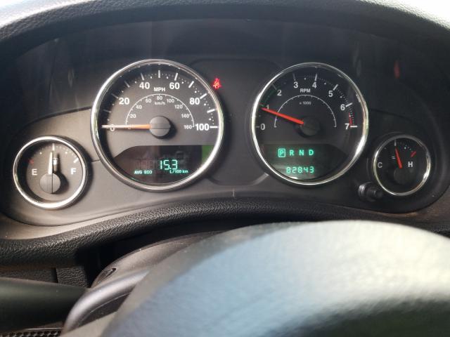 2014 JEEP WRANGLER S 1C4AJWAG1EL186458