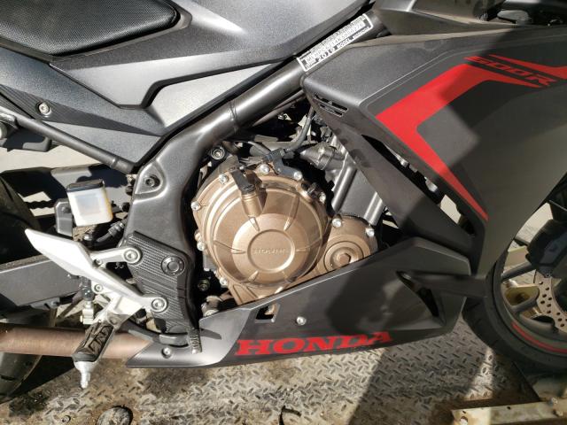 2019 HONDA CBR500 R MLHPC6214K5000276