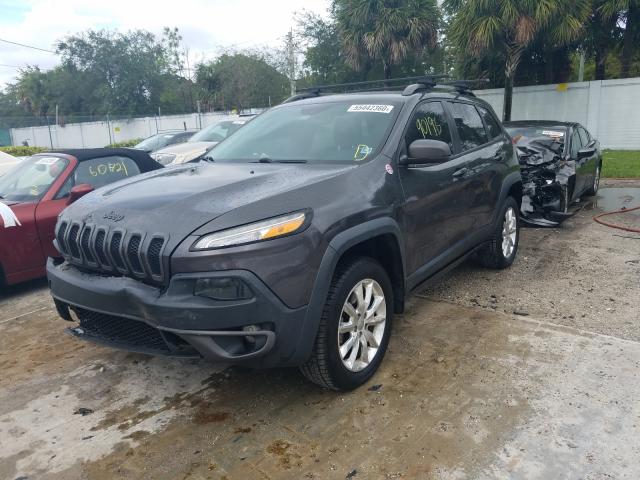 2016 JEEP CHEROKEE T 1C4PJMBS9GW163576