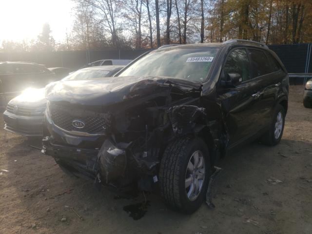 2012 KIA SORENTO BA 5XYKTDA21CG244763