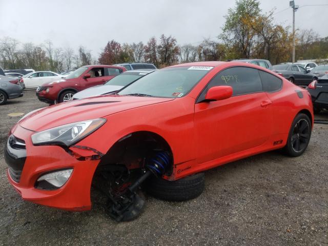 2013 HYUNDAI GENESIS CO KMHHU6KJ7DU110473