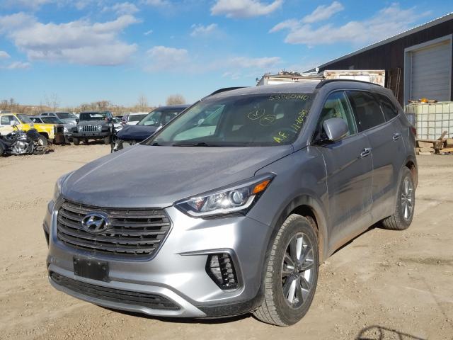 2018 HYUNDAI SANTA FE S KM8SNDHF9JU261532