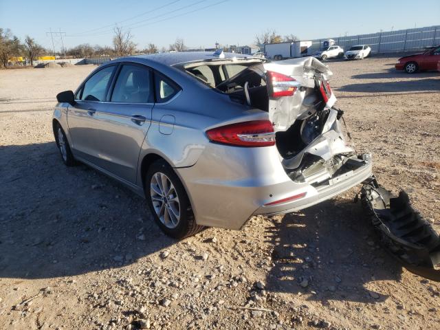 2020 FORD FUSION SE 3FA6P0HD3LR111651