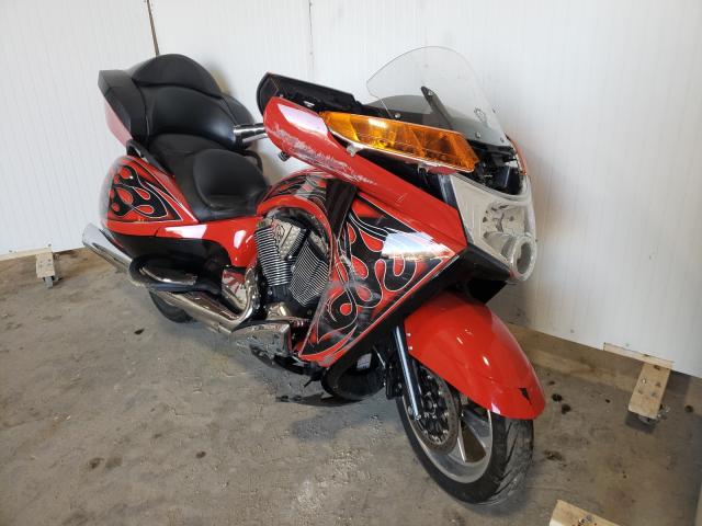 2013 VICTORY MOTORCYCLES ANESS VISI 5VPAW36N4D3015758