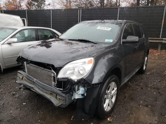 2013 CHEVROLET EQUINOX LS 2GNALBEK3D6320922