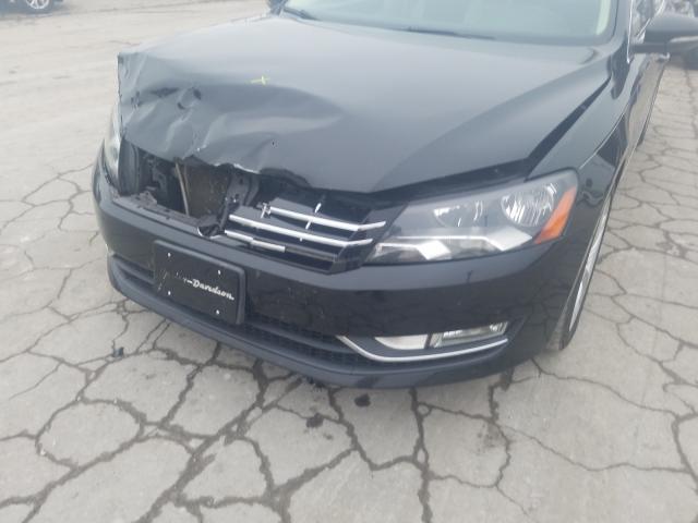 2012 VOLKSWAGEN PASSAT SEL 1VWCM7A39CC013784