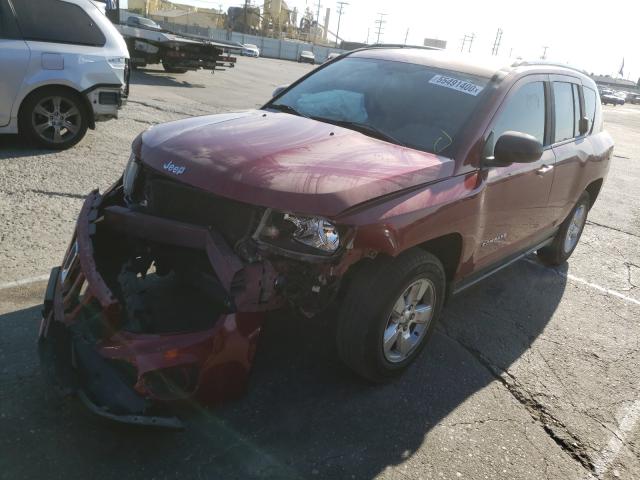 2014 JEEP COMPASS 1C4NJCBA9ED800581