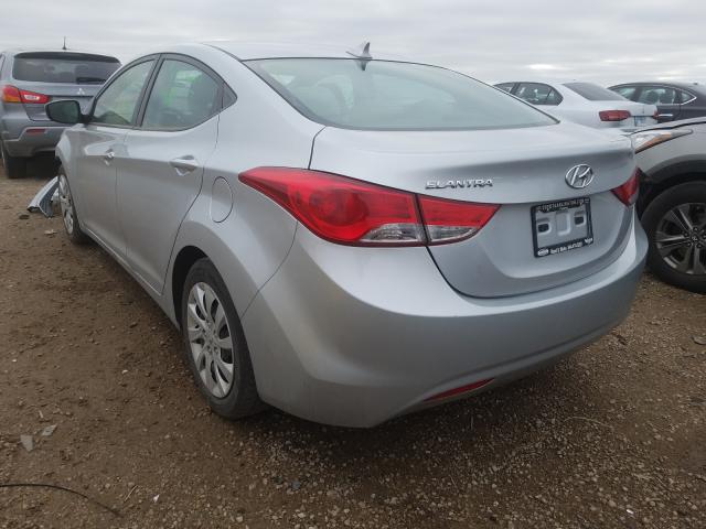 2013 HYUNDAI ELANTRA GL 5NPDH4AE6DH219856