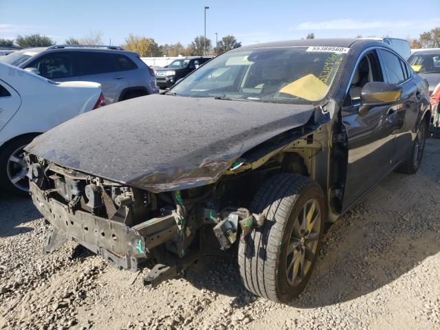 2018 MAZDA 6 SPORT JM1GL1UM2J1305147