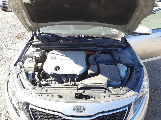 2011 KIA OPTIMA HYB KNAGM4AD8B5005803
