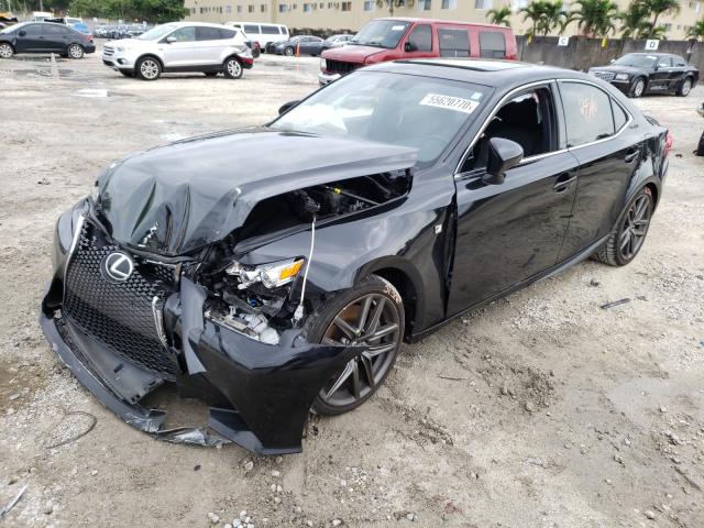 2016 LEXUS IS 300 JTHCM1D28G5008409