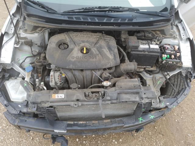 2013 HYUNDAI ELANTRA GL 5NPDH4AE6DH219856