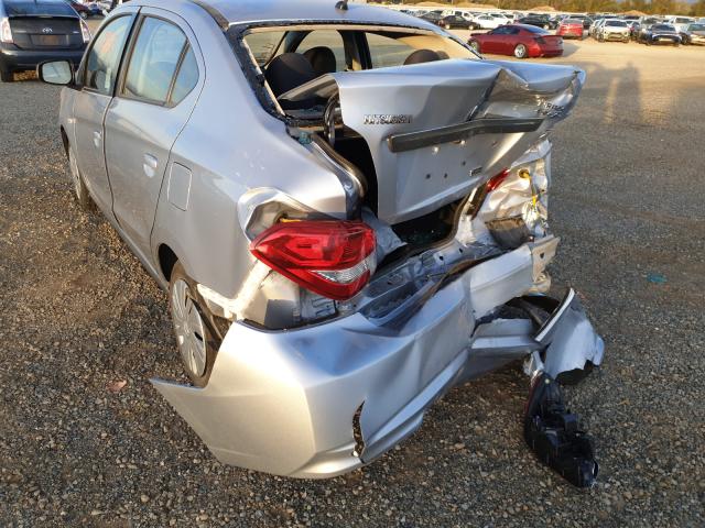2019 MITSUBISHI MIRAGE G4 ML32F3FJXKHF12786