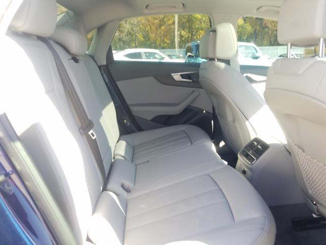 2019 AUDI A4 PREMIUM WAUGMAF48KA112431