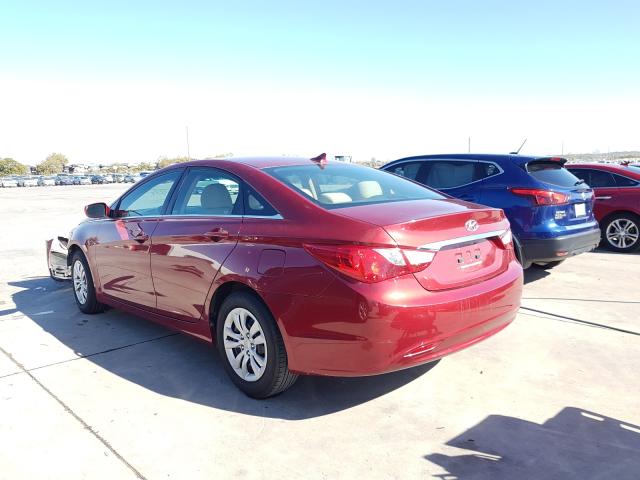 2011 HYUNDAI SONATA GLS 5NPEB4AC9BH149626