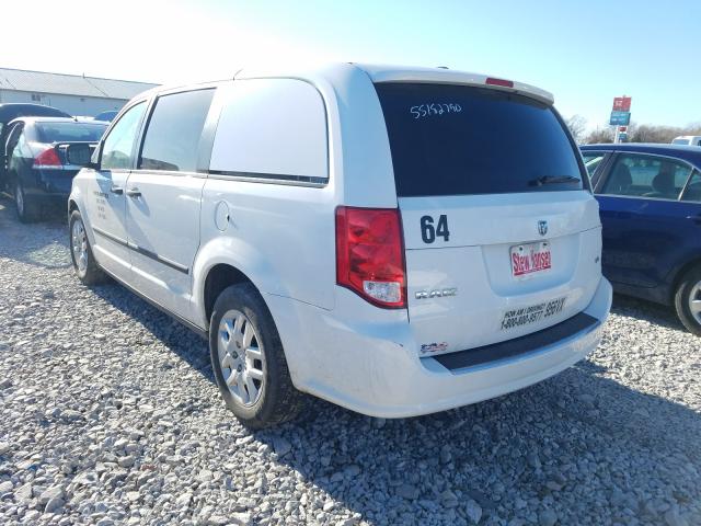 2014 RAM TRADESMAN 2C4JRGAG5ER425290
