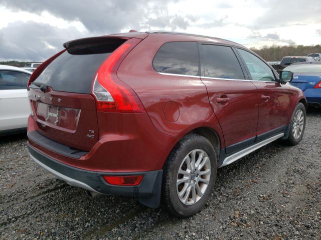 2010 VOLVO XC60 T6 YV4992DZ8A2106488