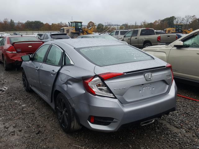 2020 HONDA CIVIC SPOR 19XFC2F86LE025748