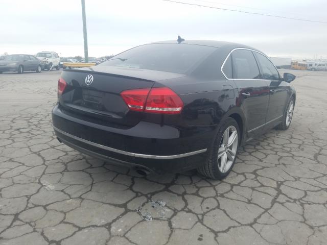 2012 VOLKSWAGEN PASSAT SEL 1VWCM7A39CC013784