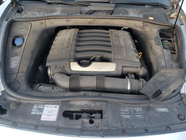 2010 PORSCHE CAYENNE WP1AA2AP7ALA00066