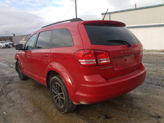 2018 DODGE JOURNEY SE 3C4PDCAB1JT273411