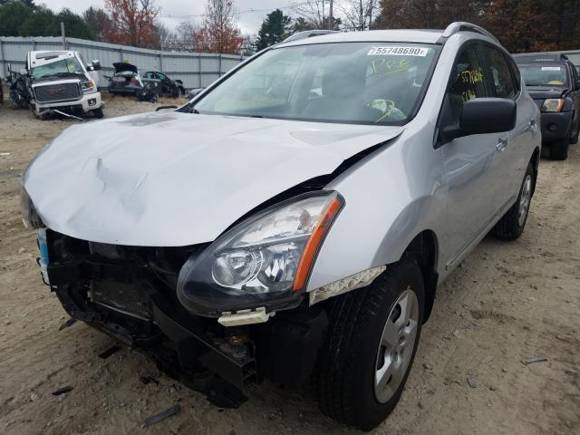 2015 NISSAN ROGUE SELE JN8AS5MV0FW753703