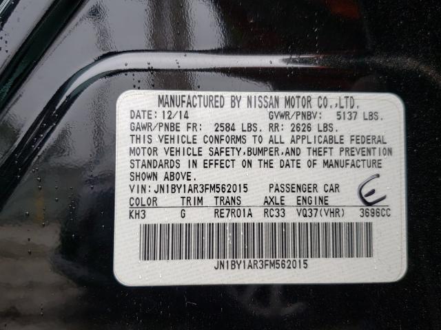 2015 INFINITI Q70 3.7 JN1BY1AR3FM562015