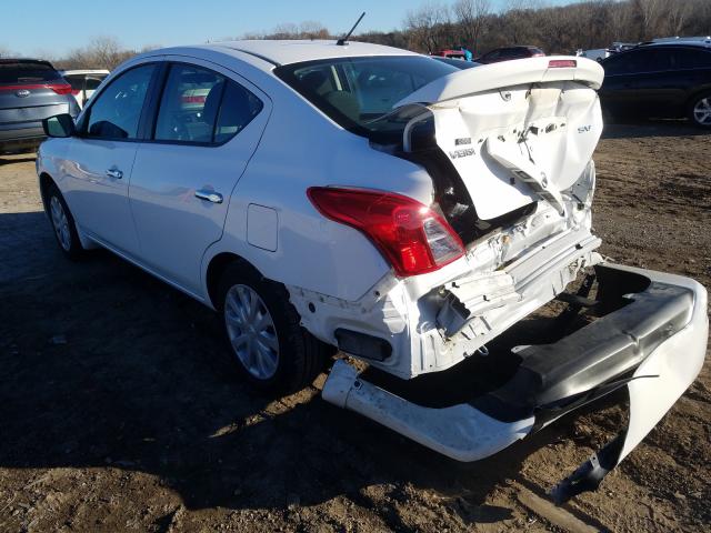 2019 NISSAN VERSA 3N1CN7AP7KL816778