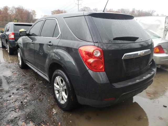 2013 CHEVROLET EQUINOX LS 2GNALBEK3D6320922