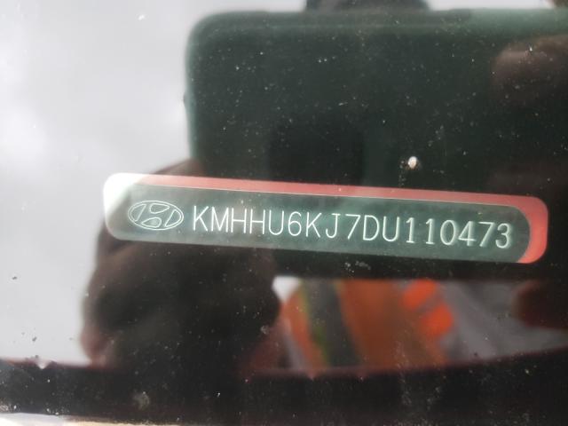 2013 HYUNDAI GENESIS CO KMHHU6KJ7DU110473