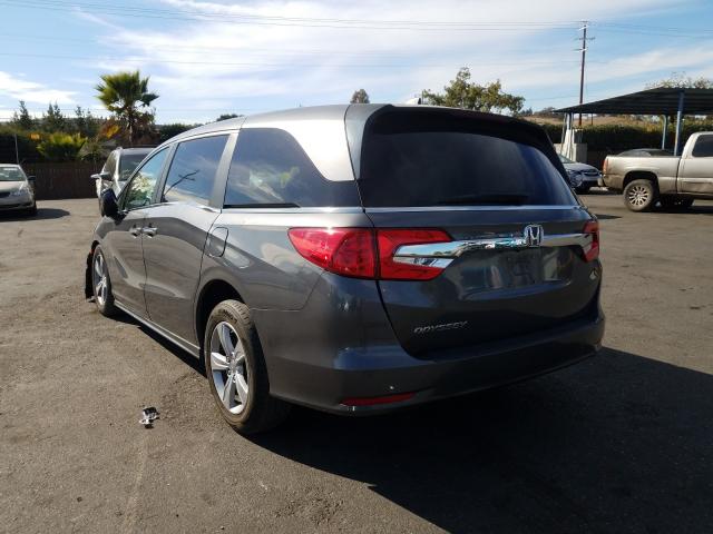 2019 HONDA ODYSSEY EX 5FNRL6H57KB021465