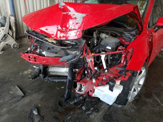 2016 CHEVROLET CRUZE PREM 1G1BG5SM5G7279957