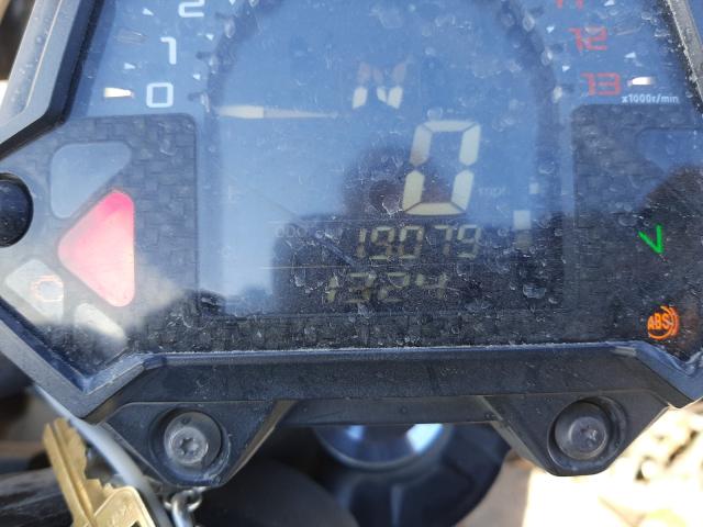 2017 KAWASAKI ZR900 JKAZR2B15HDA18543