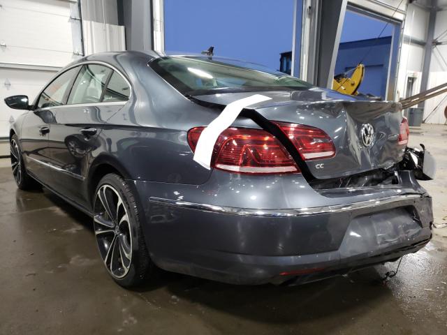 2014 VOLKSWAGEN CC VR6 4MO WVWGU7AN3EE537879