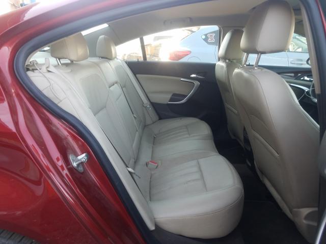 2014 BUICK REGAL 2G4GV5EK6E9296710