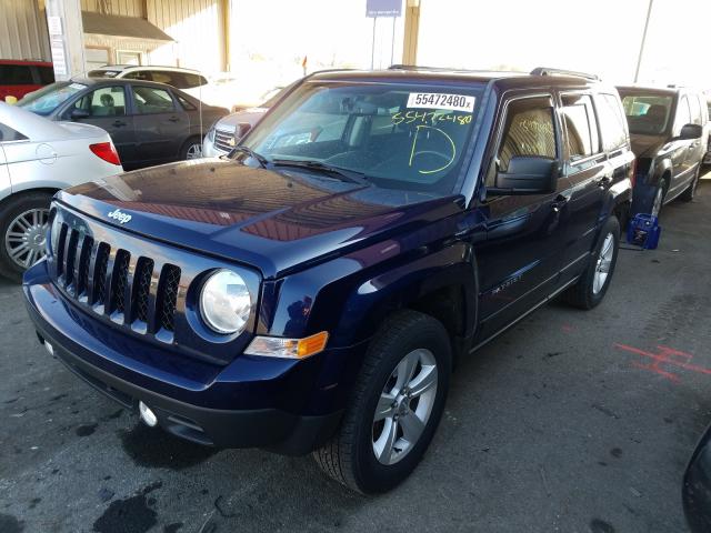 2016 JEEP PATRIOT LA 1C4NJRFB7GD586022