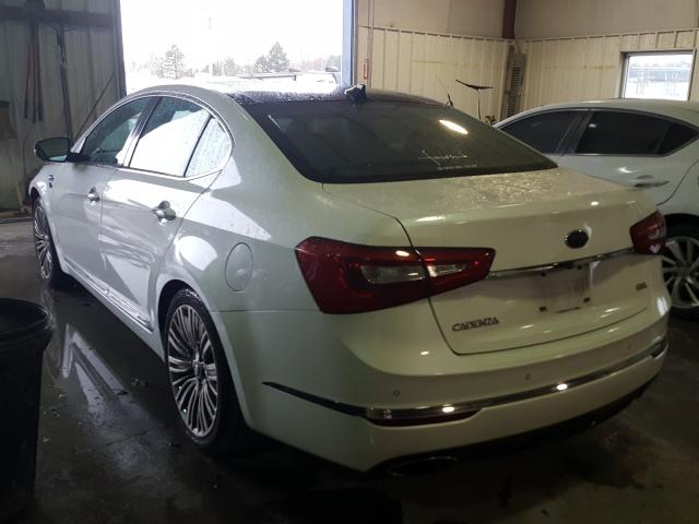 2016 KIA CADENZA LU KNALN4D70G5213585