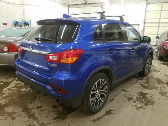 2018 MITSUBISHI OUTLANDER JA4AR3AU0JU018676