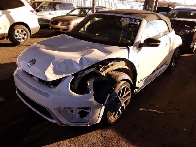 2017 VOLKSWAGEN BEETLE DUN 3VWT17AT3HM814774